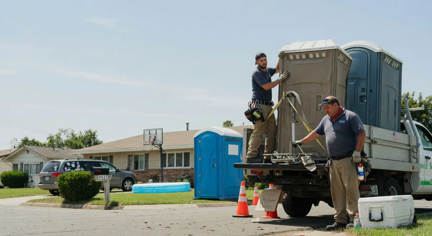 Porta Potty Rental in Little Sioux, IA near me