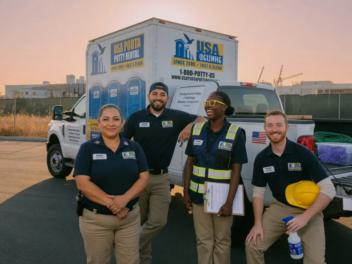 Portable Toilet Rental company in Little Sioux, IA